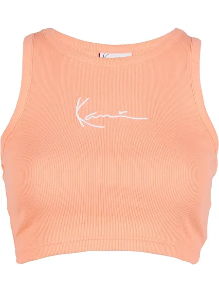 Top Karl Kani portocaliu