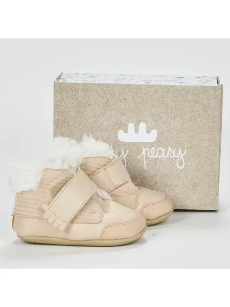 Pantofi copii Easy Peasy bej