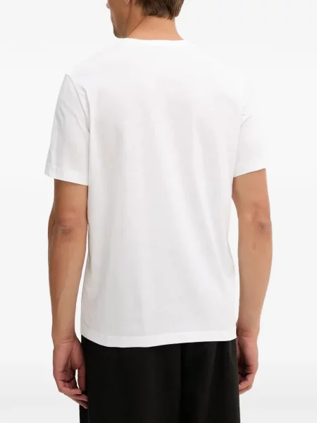 Tricou Ps Paul Smith cu imagine alb