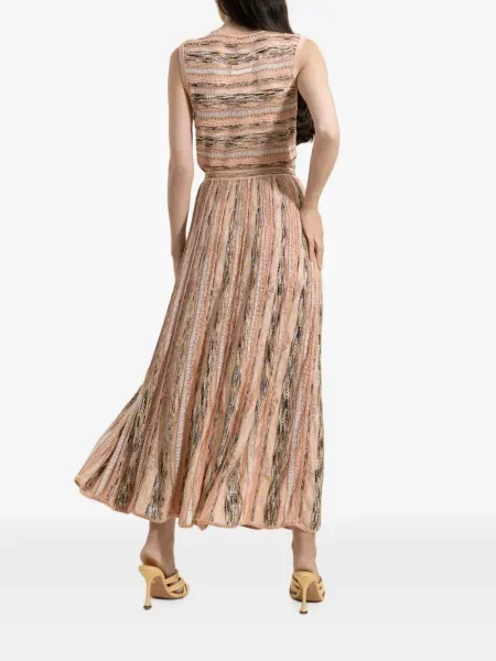 Top Ulla Johnson tricotate cu imprimeu geometric