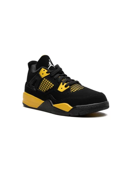 Sneakersy dziecięce Jordan Air Jordan 4 czarne