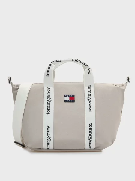 Сумка Tommy Jeans сіра