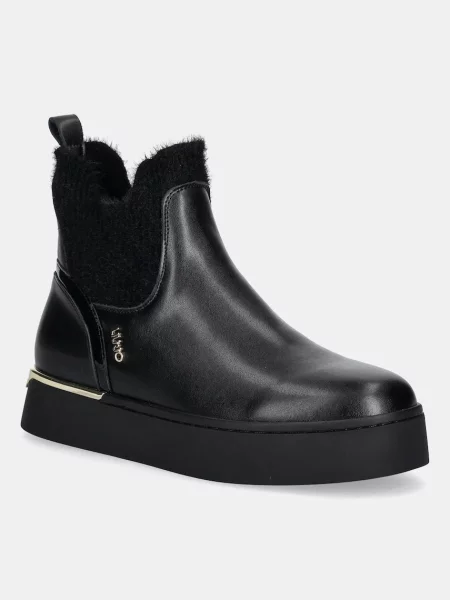 Боти челси Liu Jo PRETTY 09 с платформа черно