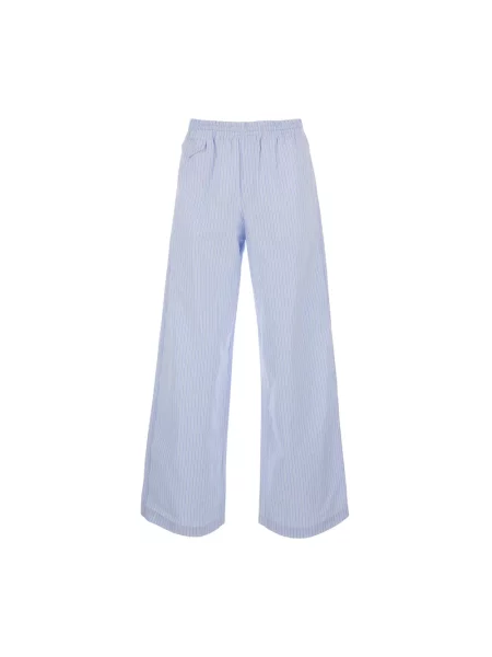 Spodnie A.p.c. niebieskie