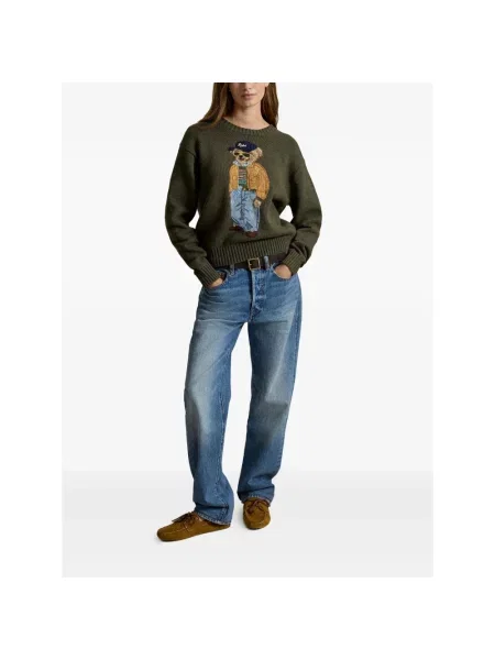 Sweter Polo Ralph Lauren zielony