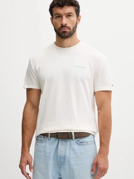 Tommy Jeans kratka majica bež