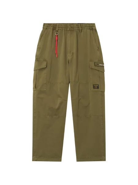 Pantaloni cargo Izzue verde
