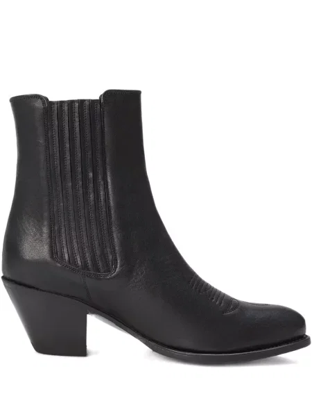 Szerokie polo Polo Ralph Lauren z przetarciami w paski czarne