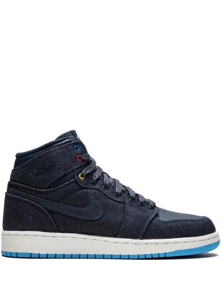 Sneakersy dziecięce Jordan Air Jordan 1 niebieskie