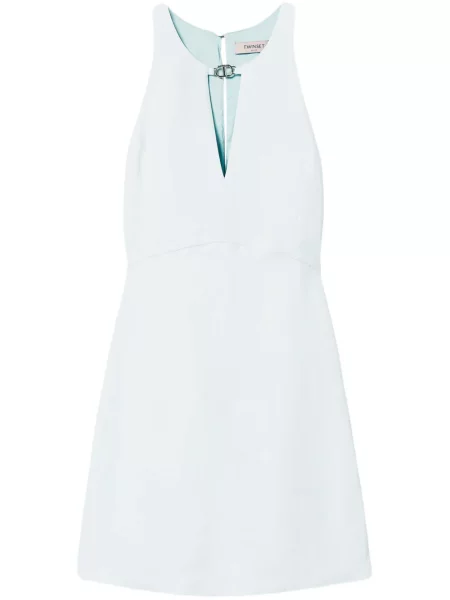 Rochie Twinset de costum verde