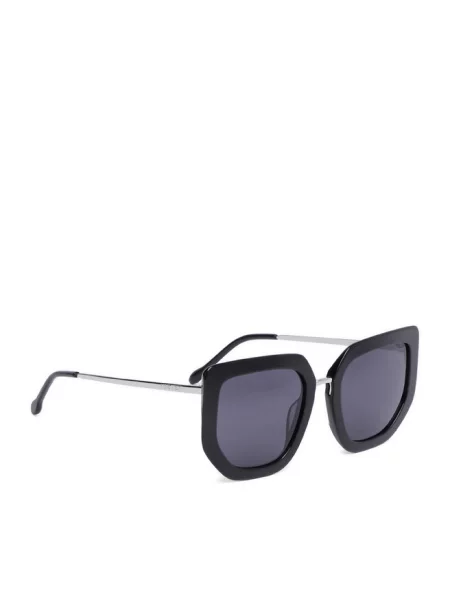 Okulary przeciwsłoneczne Nine West czarne