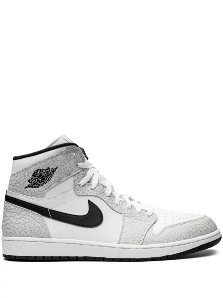 Sneakerși Jordan Air Jordan 1 retro alb