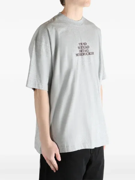 Tricou Vetements gri