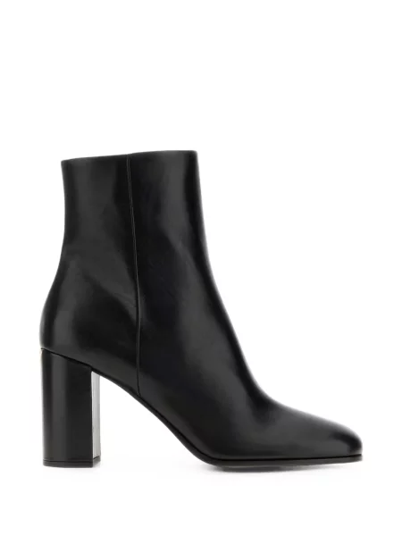 Botine Prada din piele negru