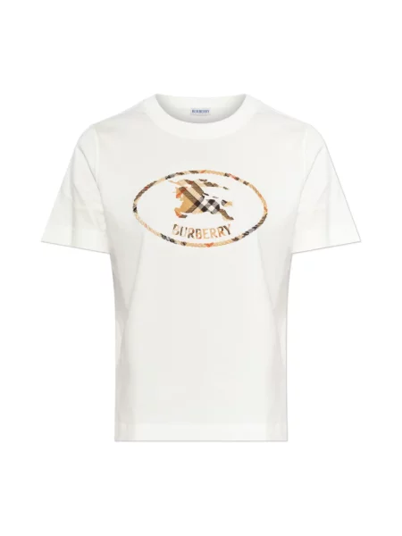 Koszulka Burberry biała