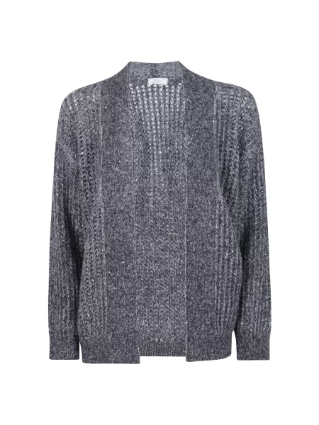 Sweter Peserico niebieski