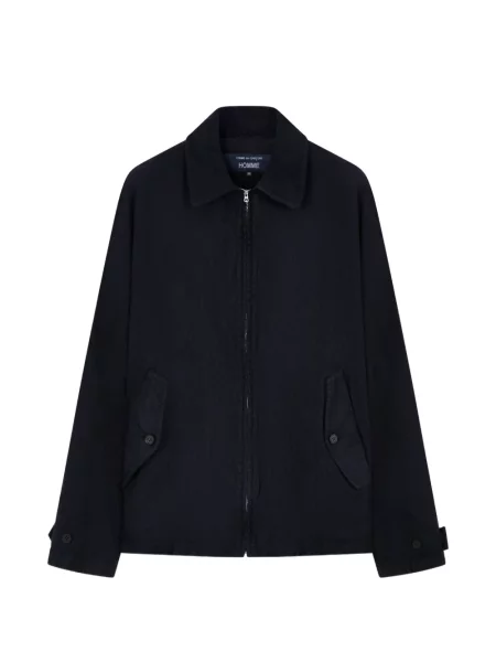 Μάλλινος μπουφάν Comme Des Garçons Homme μπλε