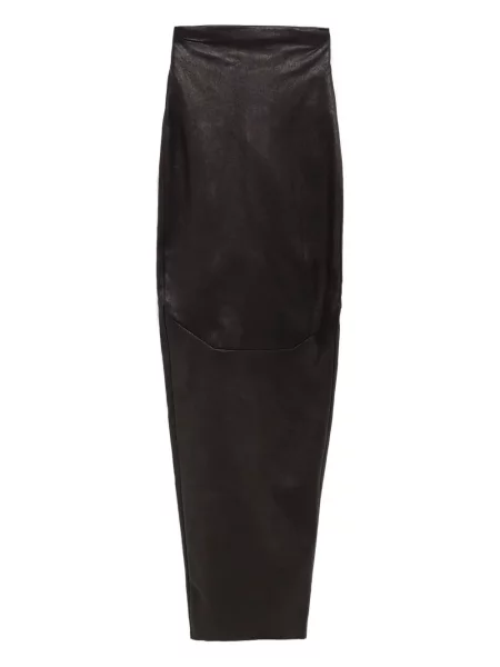 Maksi spódnica maxi Rick Owens czarna