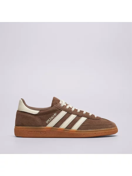 Sneakersy Adidas Spezial brązowe