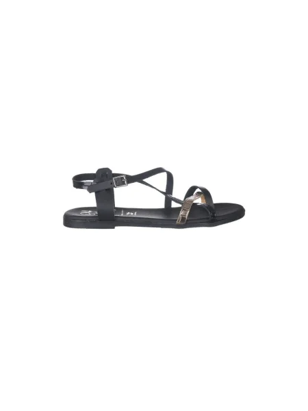 Pantofi Oh My Sandals negru