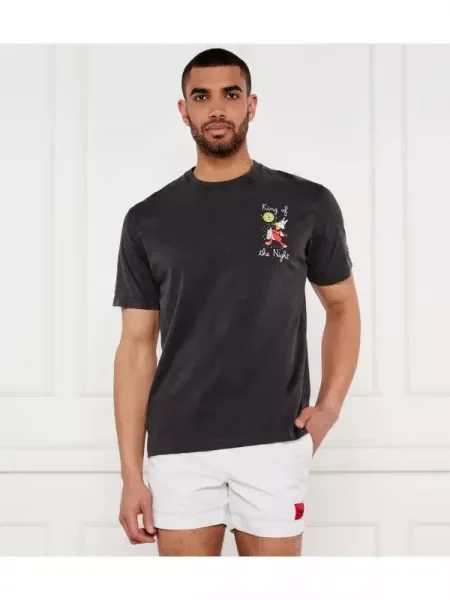 ST.Barth Tricou Scrooge Night King | St. Barth x Disney negru
