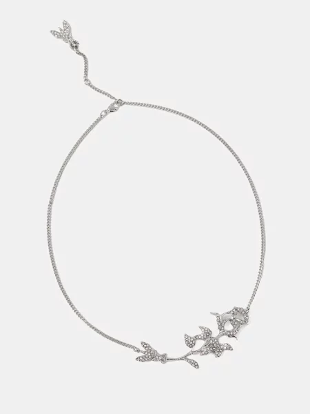 Patrizia Pepe colier argintiu