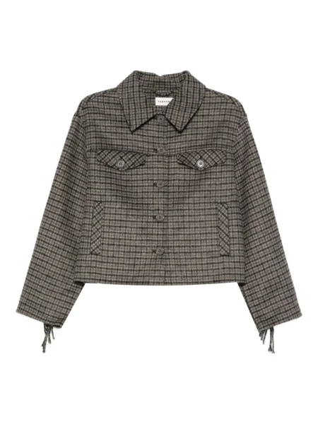 Geacă P.a.r.o.s.h. în carouri gri