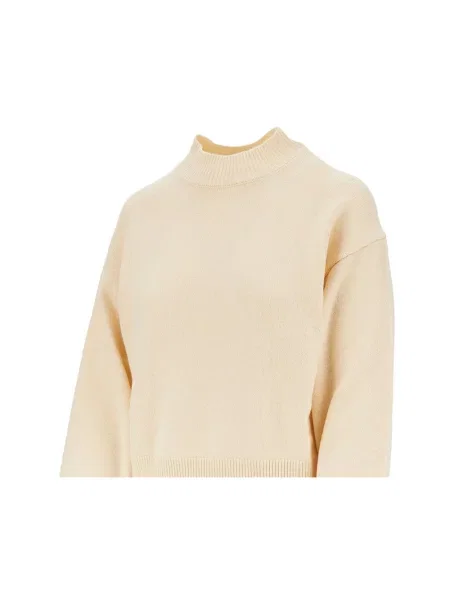 Sweter Pinko z kaszmiru beżowy