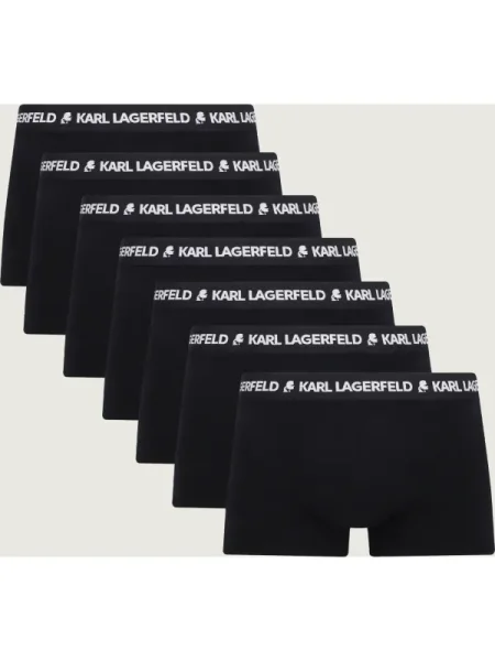 Karl Lagerfeld boxeralsó 7 db férfi fekete