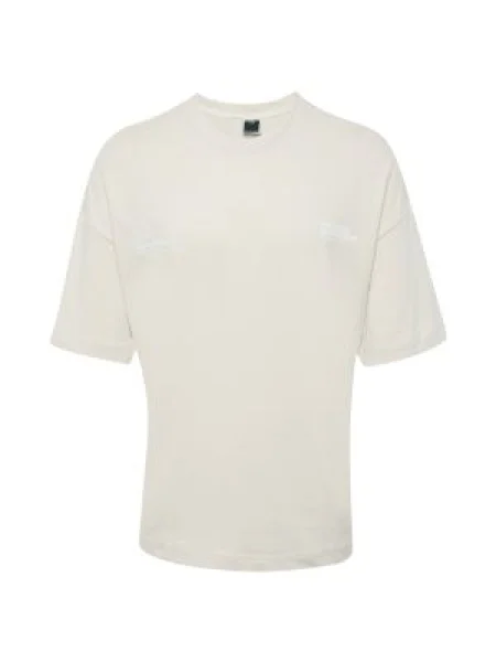 JACK & JONES Tricou Arch gri / alb