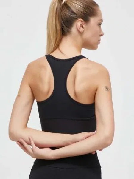 Sportovní podprsenka Juicy Couture Wendy černá