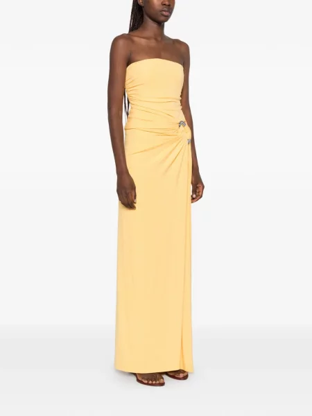 Rochie maxi Simkhai galben