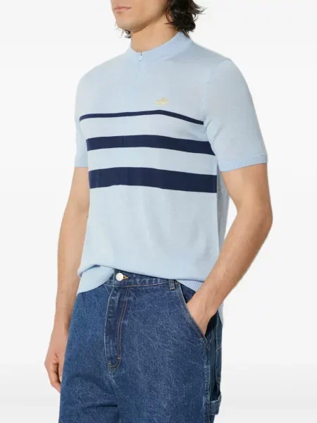 Pantaloni scurți din denim Icecream albastru