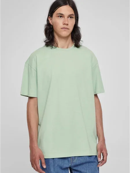 Urban Classics Tricou pastel verde
