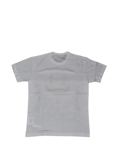Tricou Comme Des Garçons Shirt alb