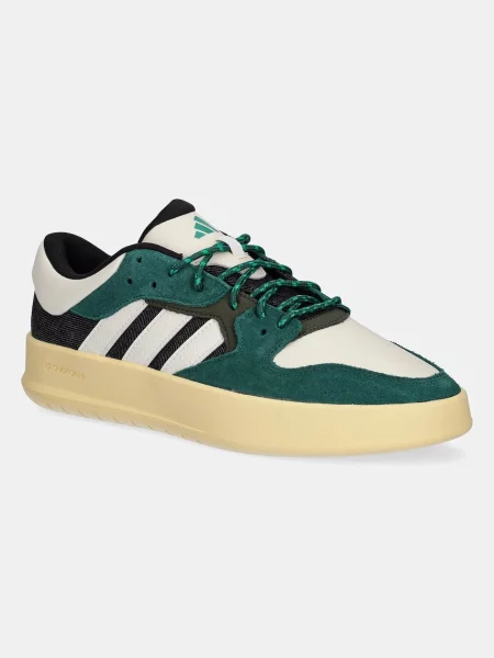 Маратонки adidas Court 24 зелено