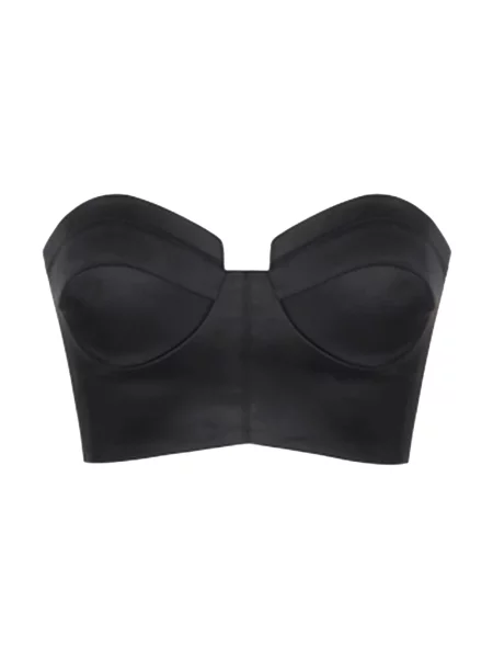Top Elisabetta Franchi czarny
