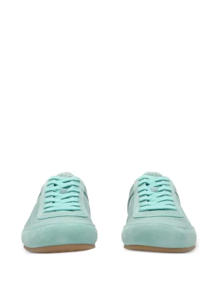 Δερμάτινα sneakers Burberry μπλε