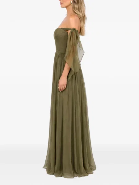 Rochie maxi Roserry verde