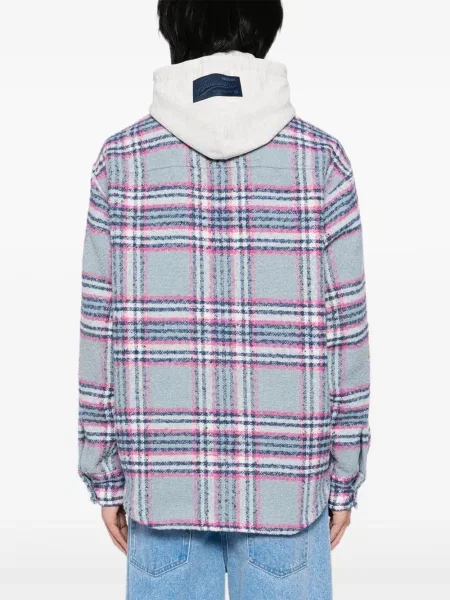 Geacă Aape By A Bathing Ape cu broderie gri