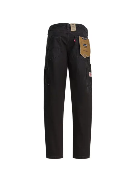 Blugi drepți Levi's® negru