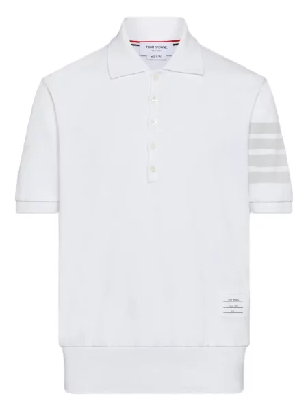 Polo Thom Browne alb