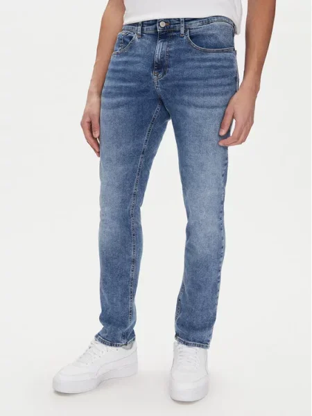 Tommy Jeans Jeansy Scanton niebieski