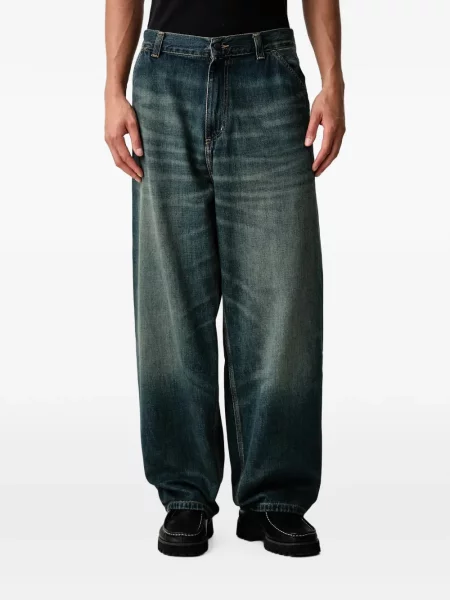 Blugi Carhartt Wip albastru