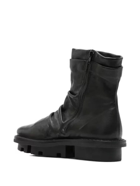 Botine Trippen din piele negru