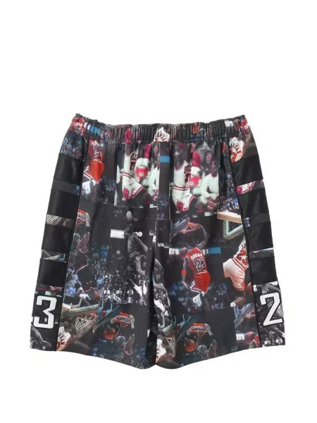 Pantaloni scurți de sport Jordan negru