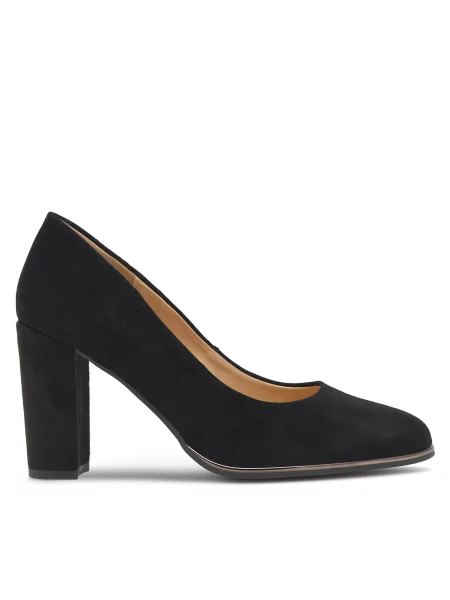 Pantofi pumps Lasocki negru