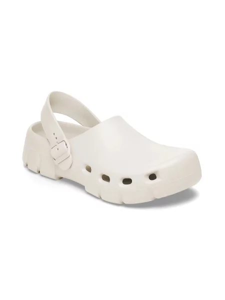 Birkenstock Birki Flow EVA Eggshell Regular Mężczyźni Sandały Birkenstock Jasnobrązowy Size: