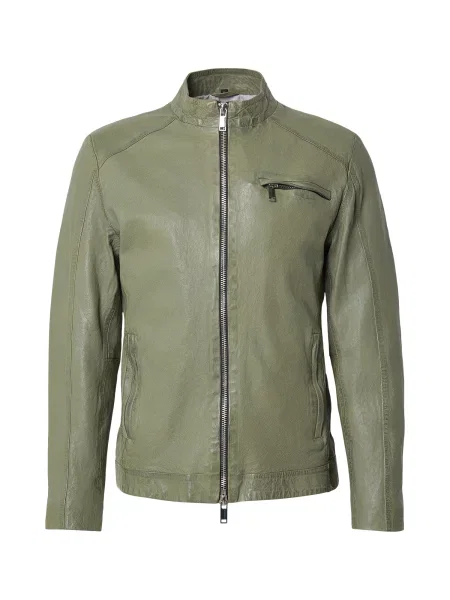 FREAKY NATION Geacă de primăvară-toamnă Wildlace oliv