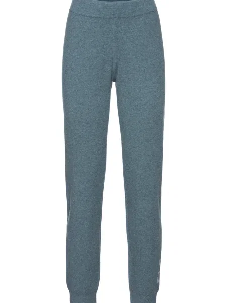 Elbsand Pantaloni petrol verde